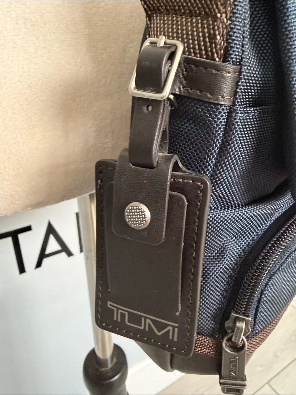 NWOT Ballistic Nylon TUMI Fremont Kerby Sling Crossbody Bag